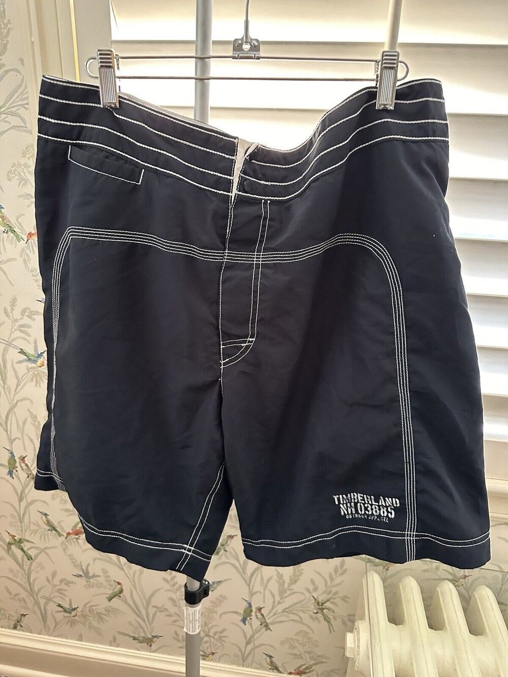 Timberland Men’s Navy Blue Swim Trunk/Suit/Shorts Size 38 Beach